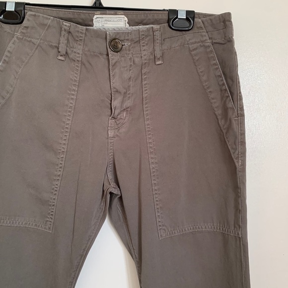 Current Elliott 26 The Field Army Pants Cargo Green - Picture 7 of 10